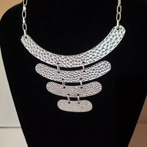 Ladies New Lead Free Silver Necklace